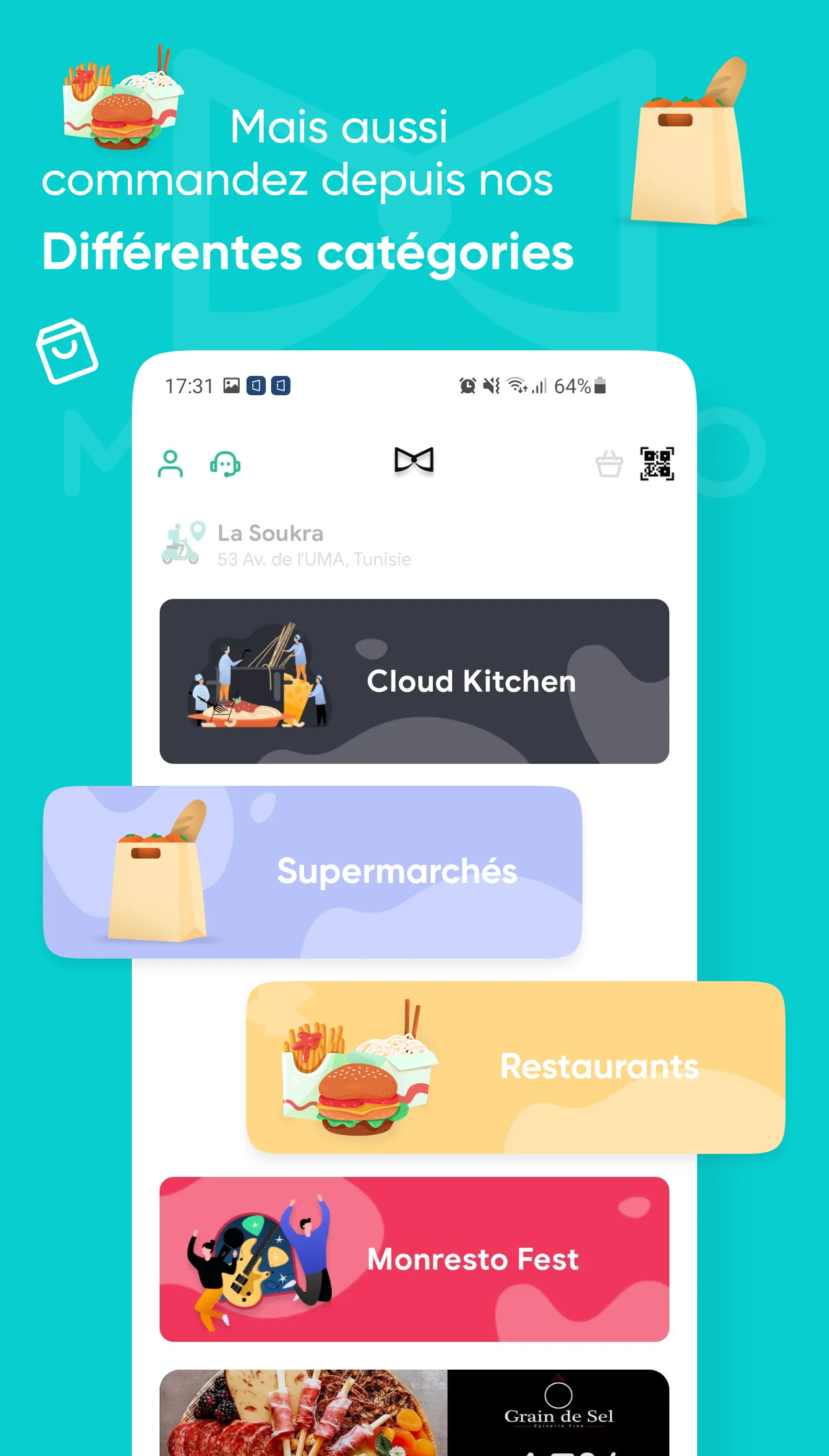 Monresto - Food Delivery | Indus Appstore | Screenshot