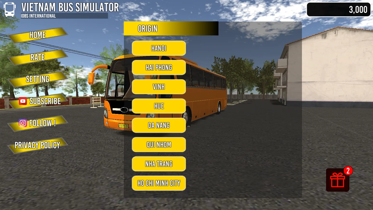 Vietnam Bus Simulator | Indus Appstore | Screenshot