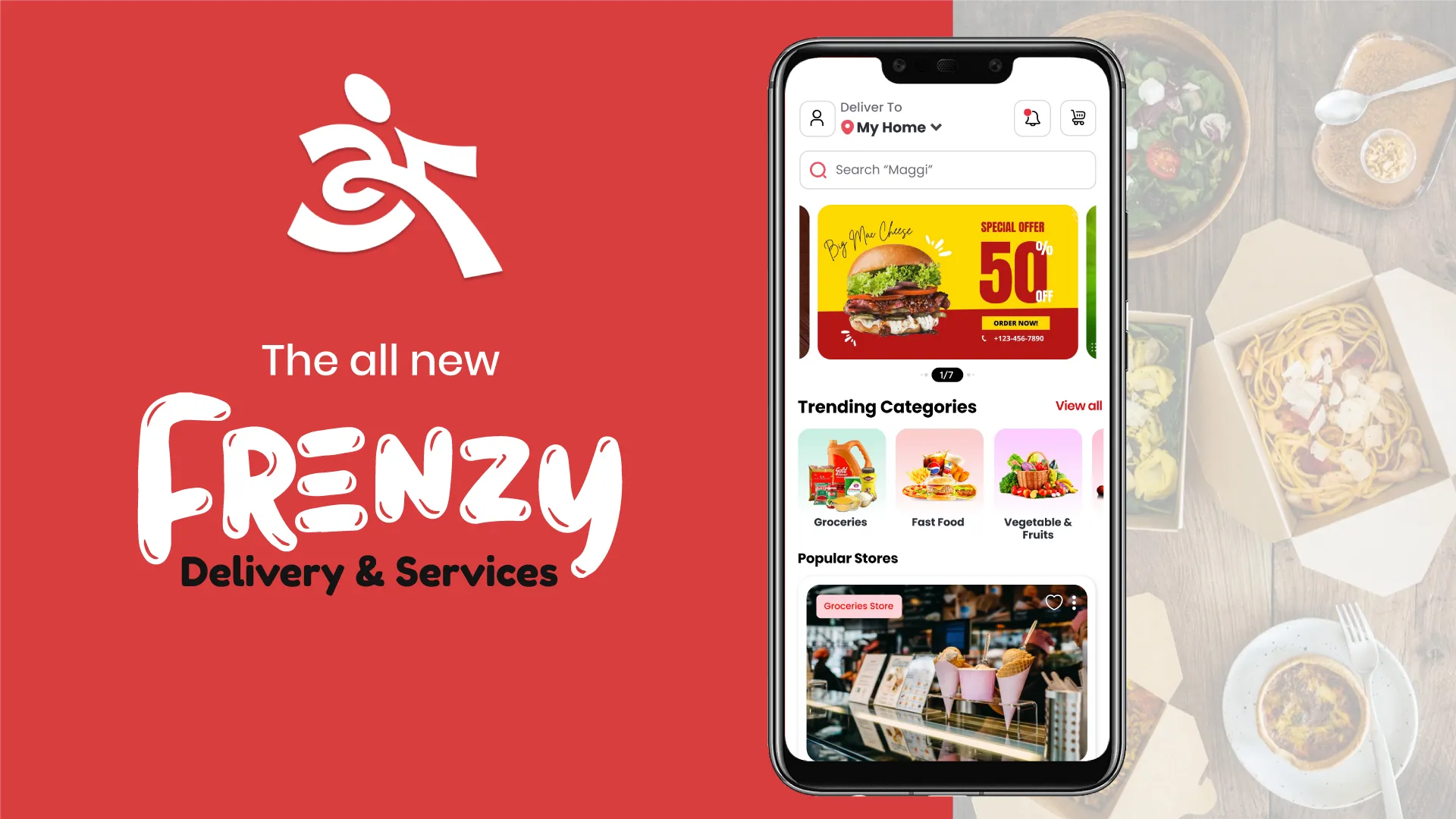 Frenzy Deliveries | Indus Appstore | Screenshot