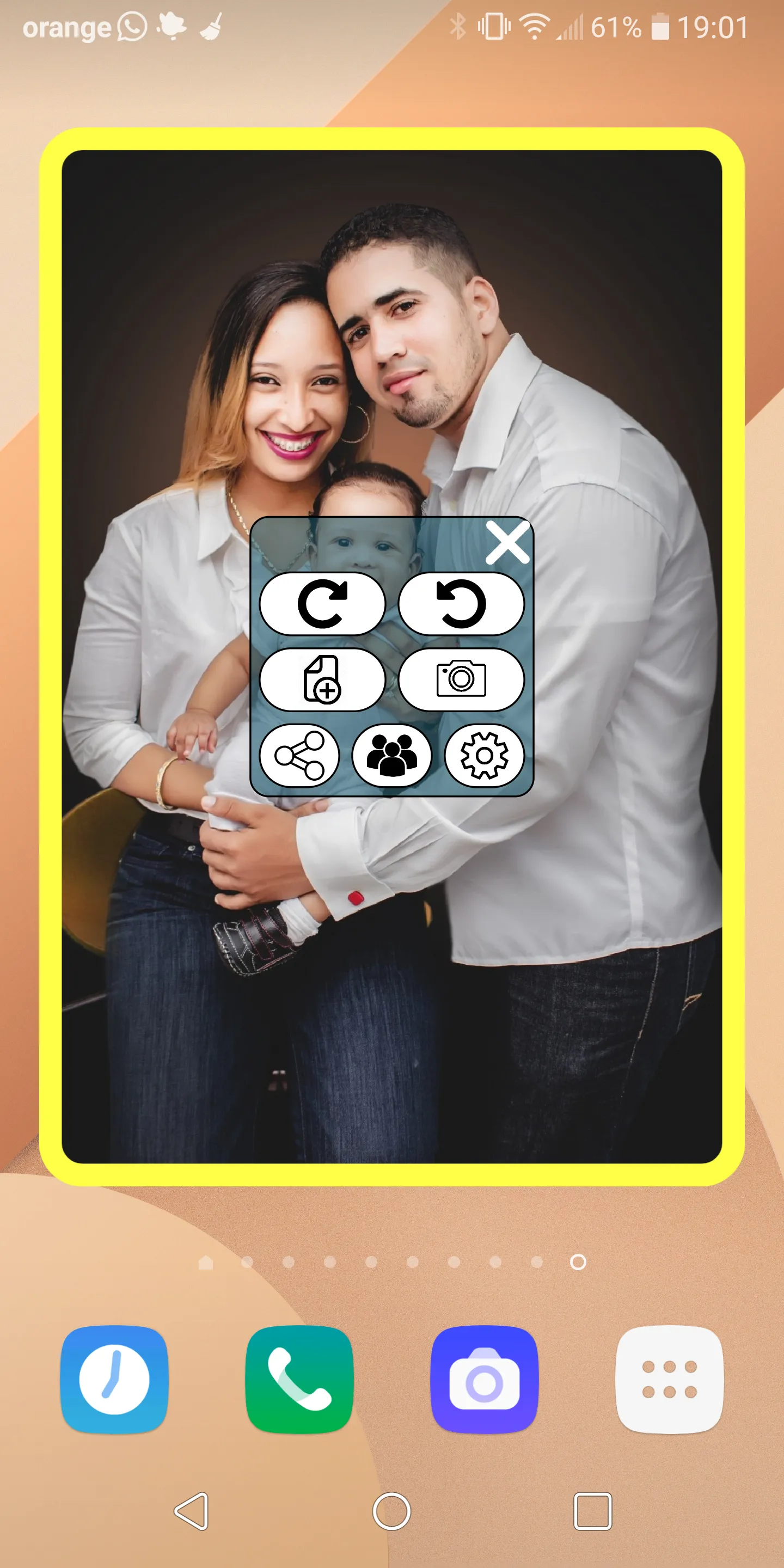 Light Photo Frame Widget | Indus Appstore | Screenshot
