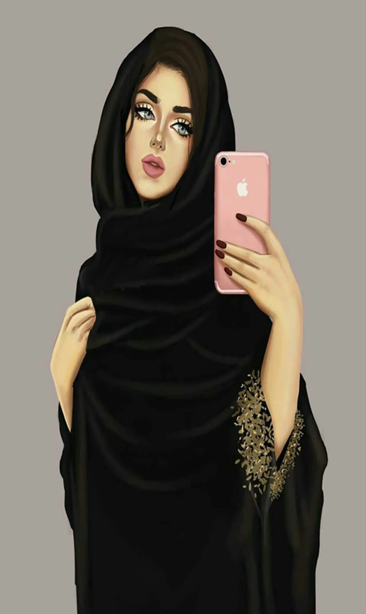 hijab girly wallpapers | Indus Appstore | Screenshot