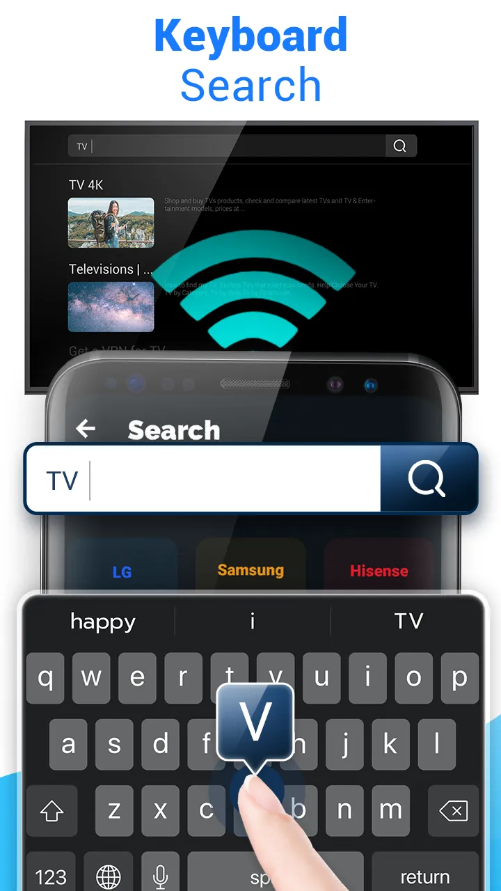 Universal TV Remote Control | Indus Appstore | Screenshot