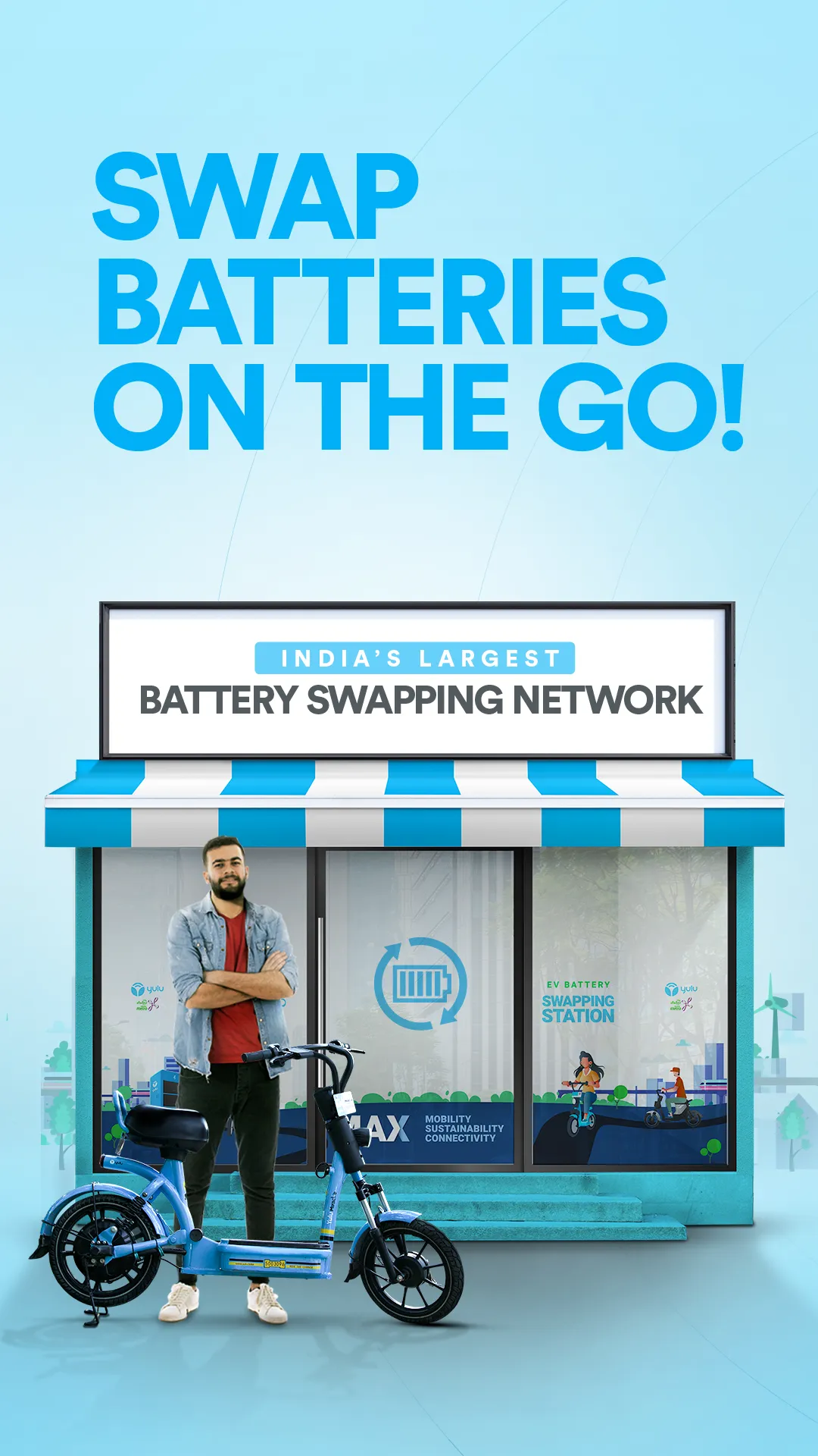 Yulu - EVs for Rides & Rentals | Indus Appstore | Screenshot