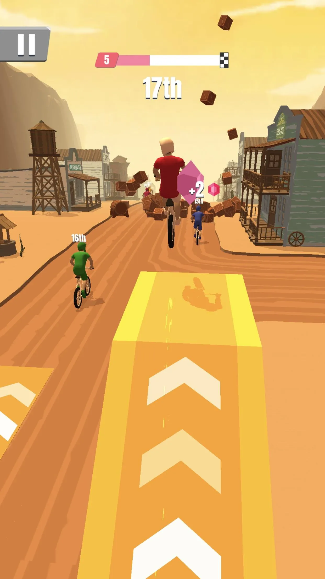 Bike Rush | Indus Appstore | Screenshot