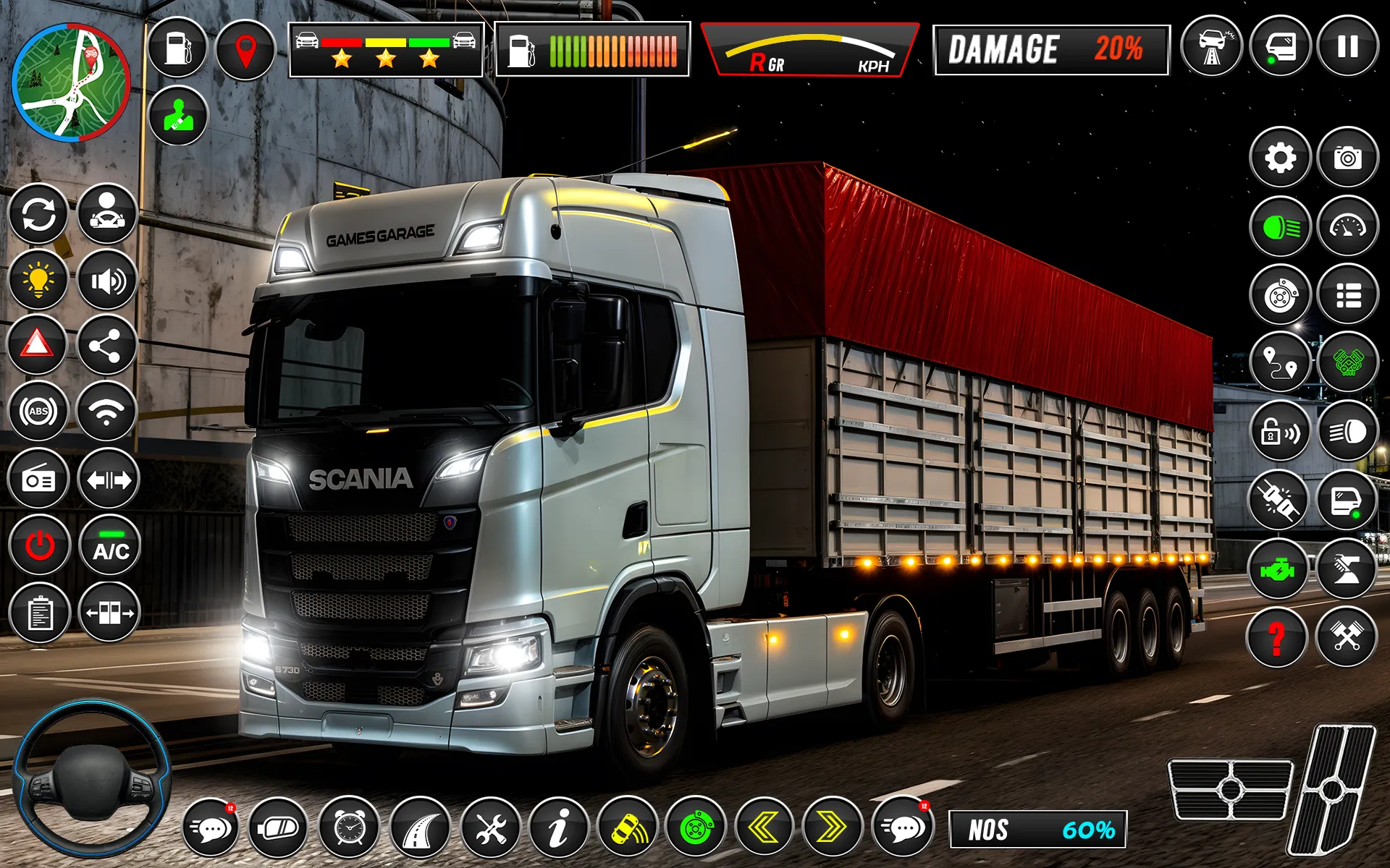 City Cargo Truck Game 3D | Indus Appstore | Screenshot