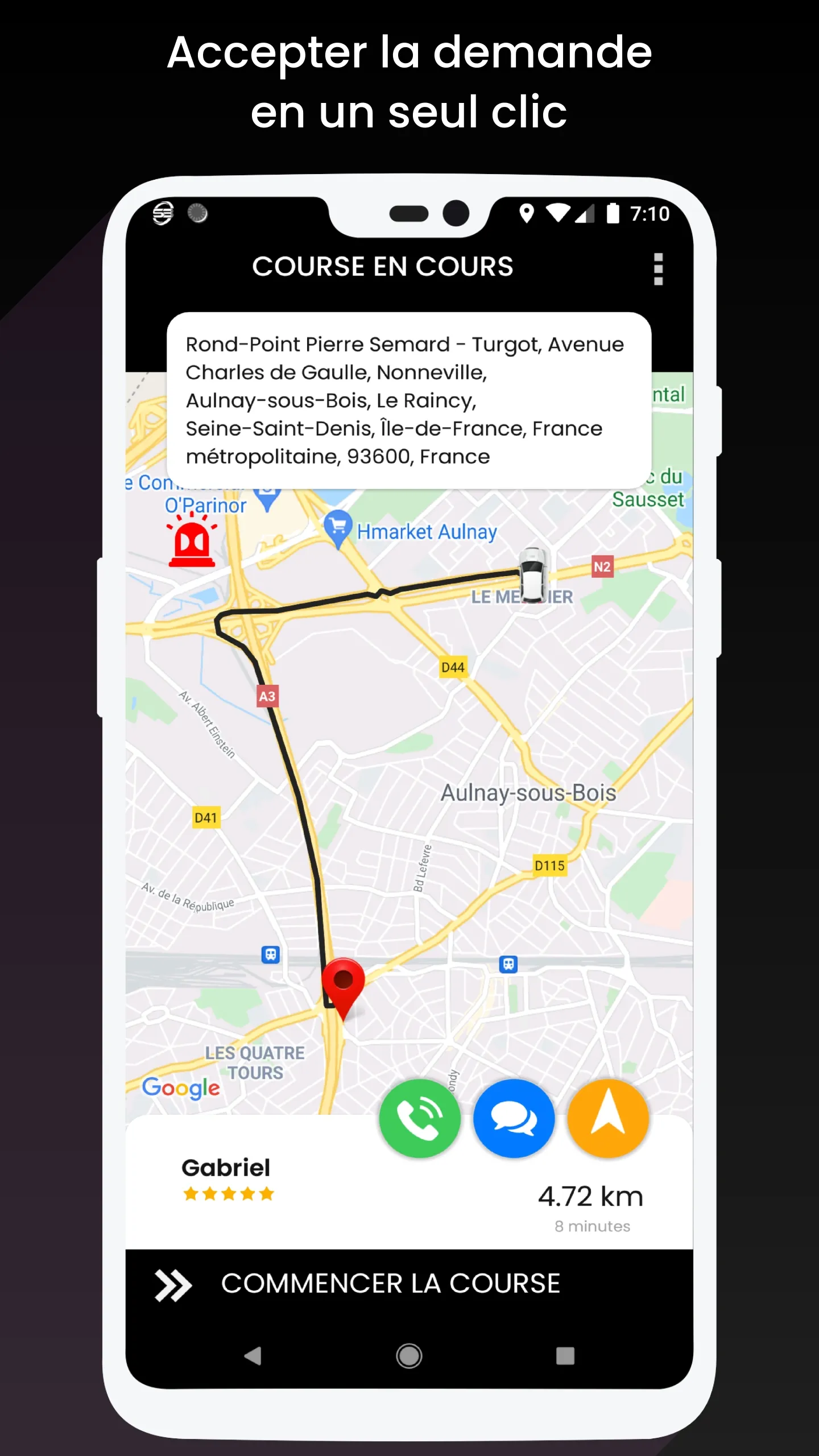 SB Drive chauffeur | Indus Appstore | Screenshot