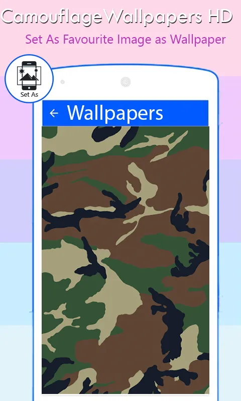 Camouflage Wallpaper | Indus Appstore | Screenshot