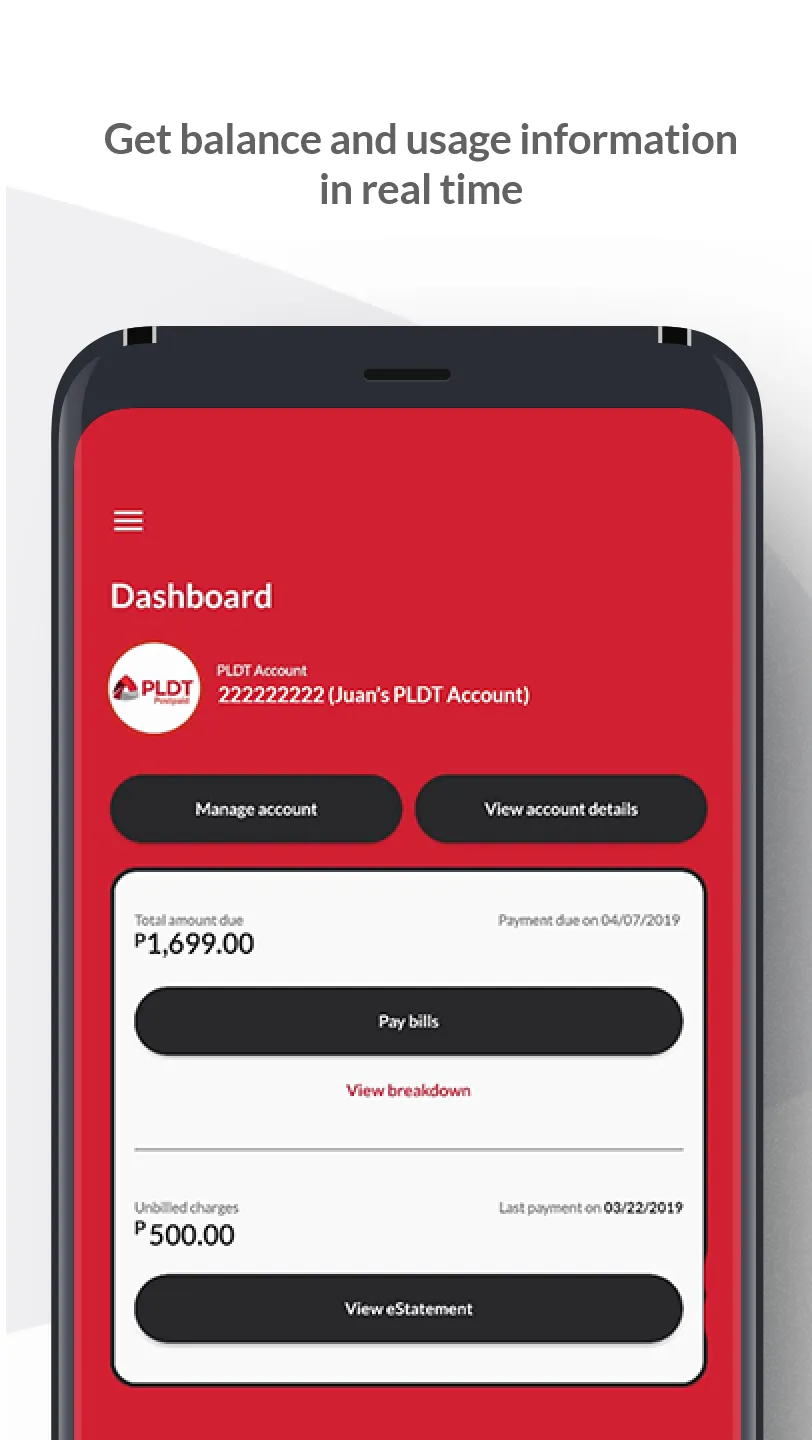 myPLDT Smart | Indus Appstore | Screenshot