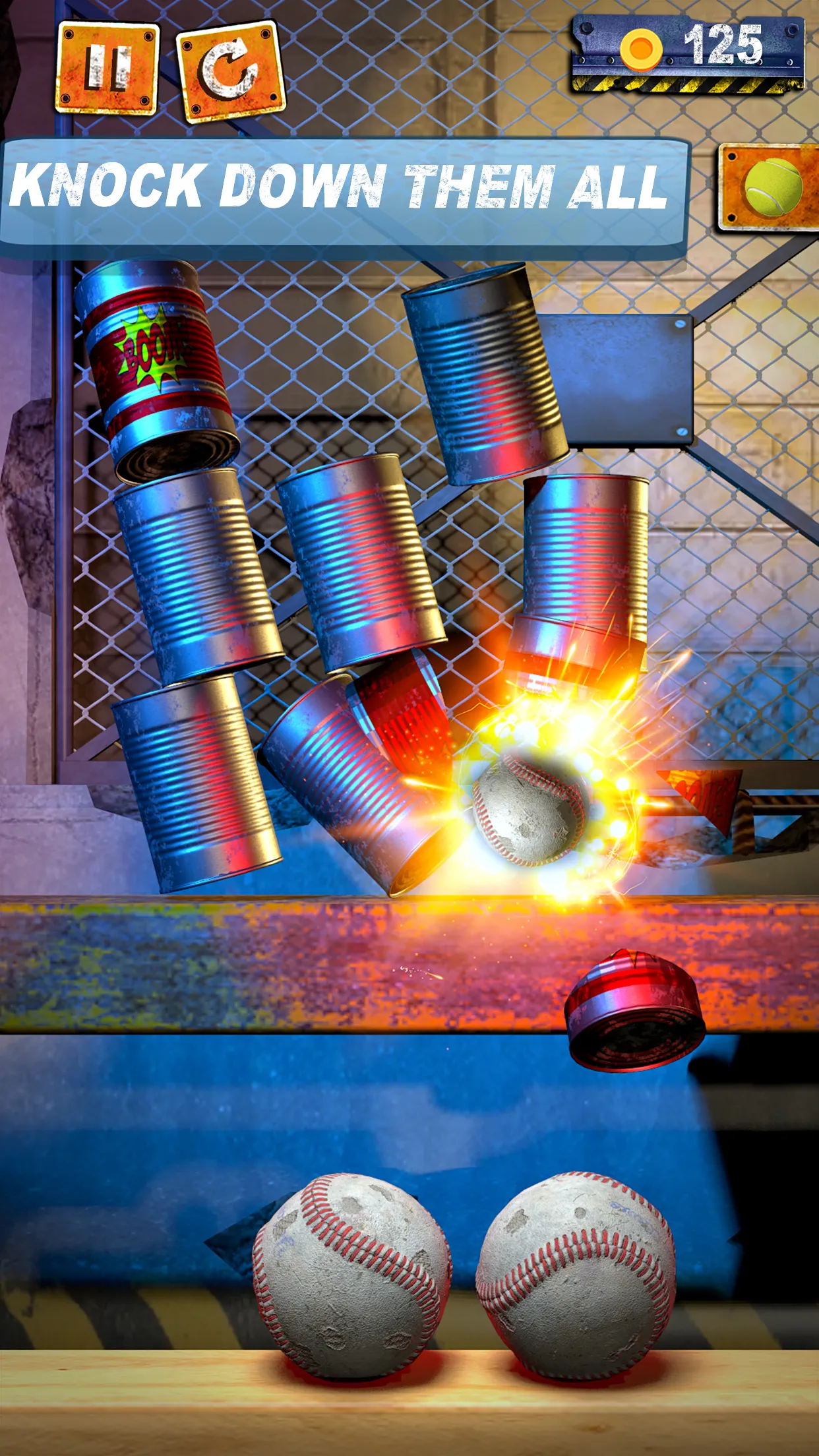 Can Smash & Hit: Knockdown | Indus Appstore | Screenshot