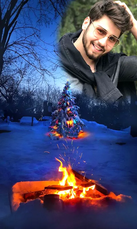 Winter Photo Frames | Indus Appstore | Screenshot