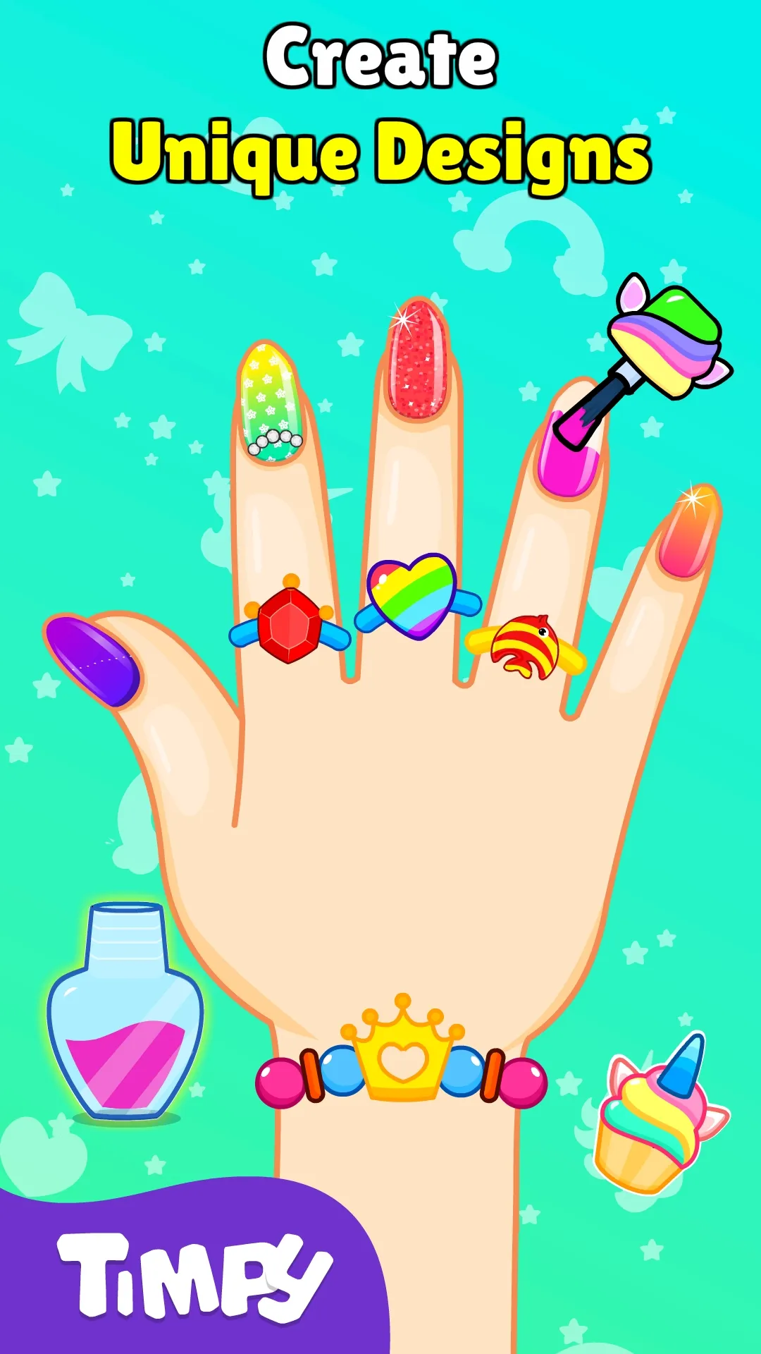 Nail Salon Games Acrylic Nails | Indus Appstore | Screenshot