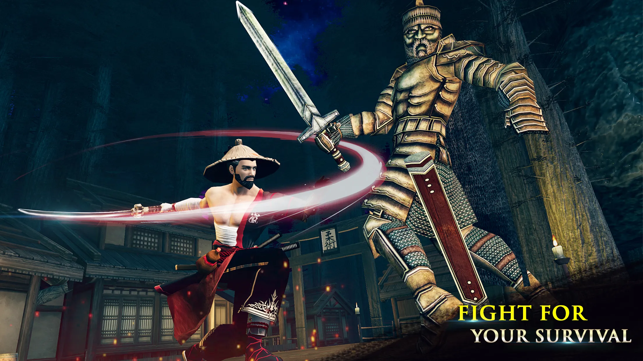 Samurai 3D: Shadow Ninja Games | Indus Appstore | Screenshot