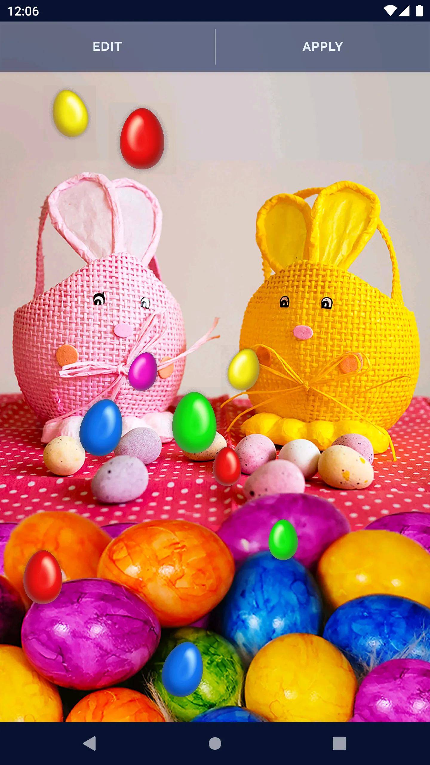 Easter Bunny Live Wallpaper | Indus Appstore | Screenshot