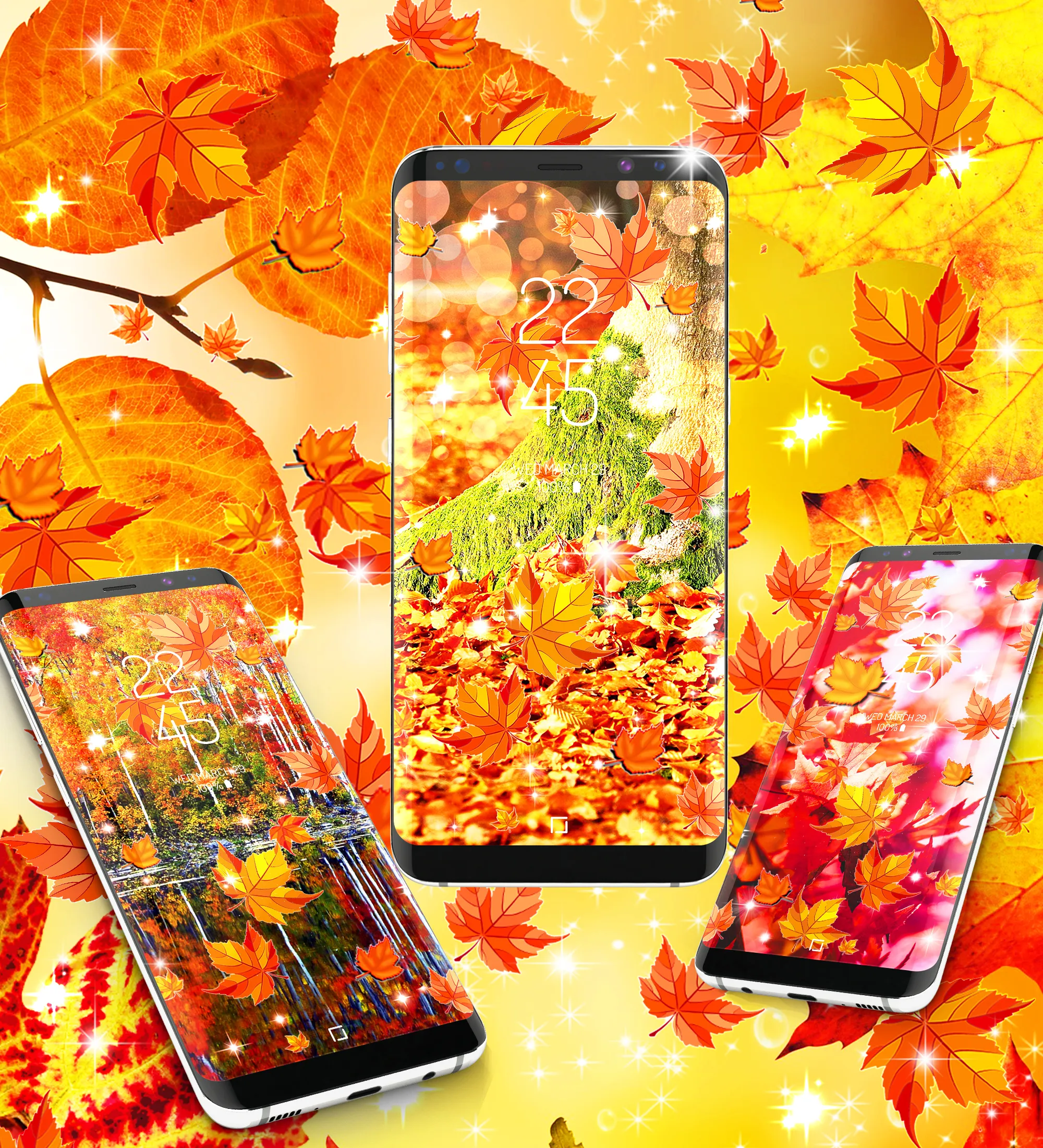 Autumn live wallpaper | Indus Appstore | Screenshot