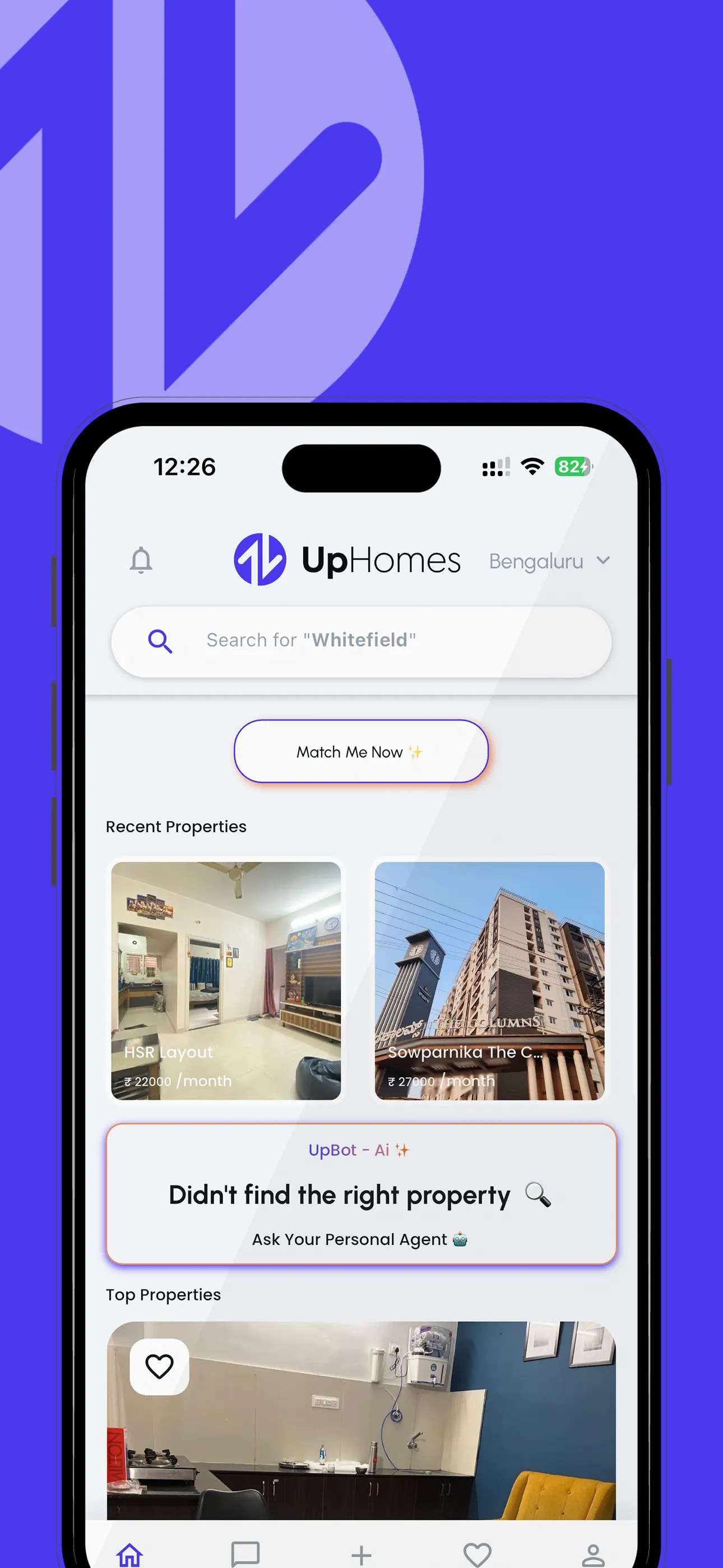 UpHomes | Indus Appstore | Screenshot