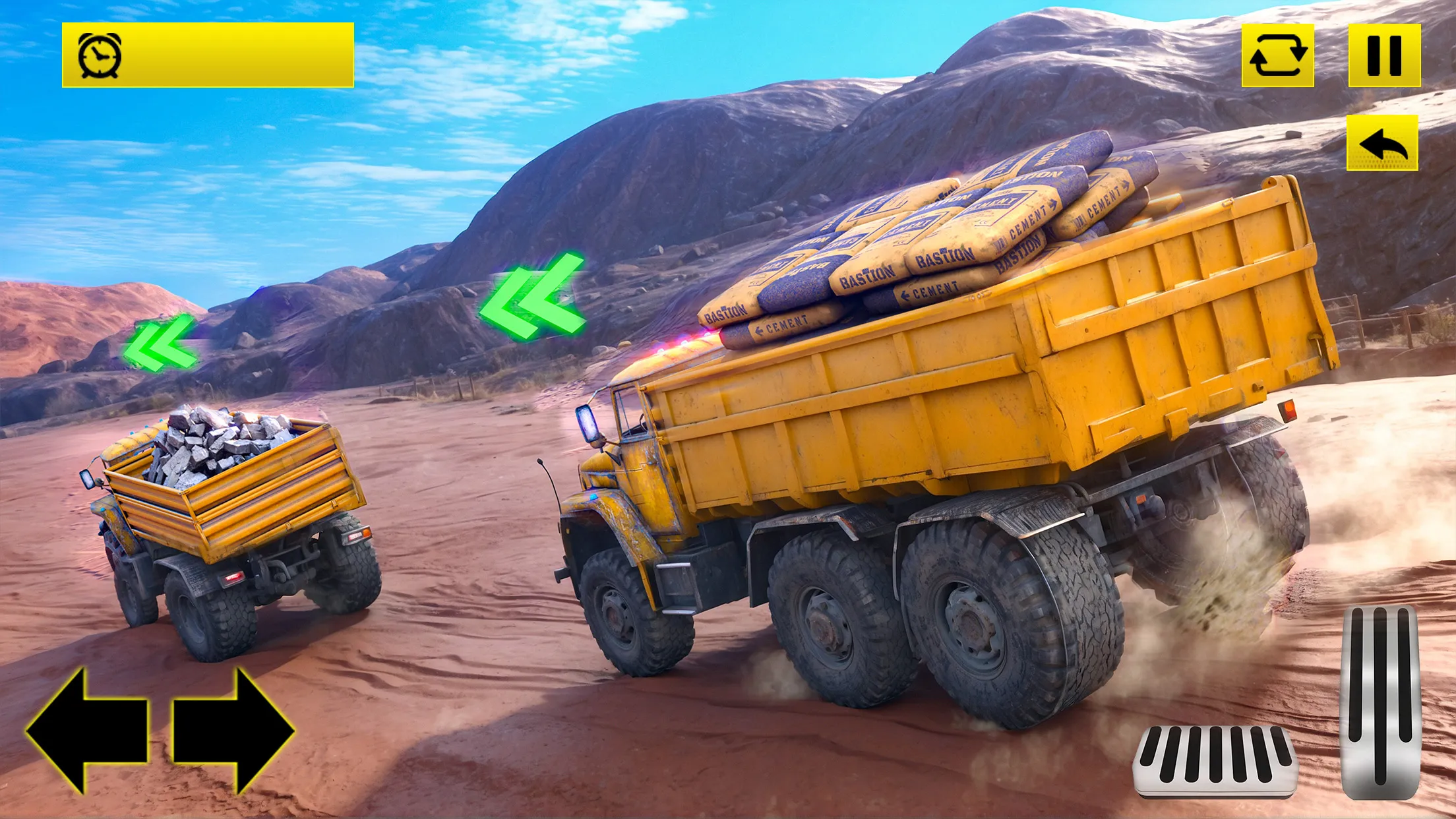 Heavy Dump Truck Simulator | Indus Appstore | Screenshot