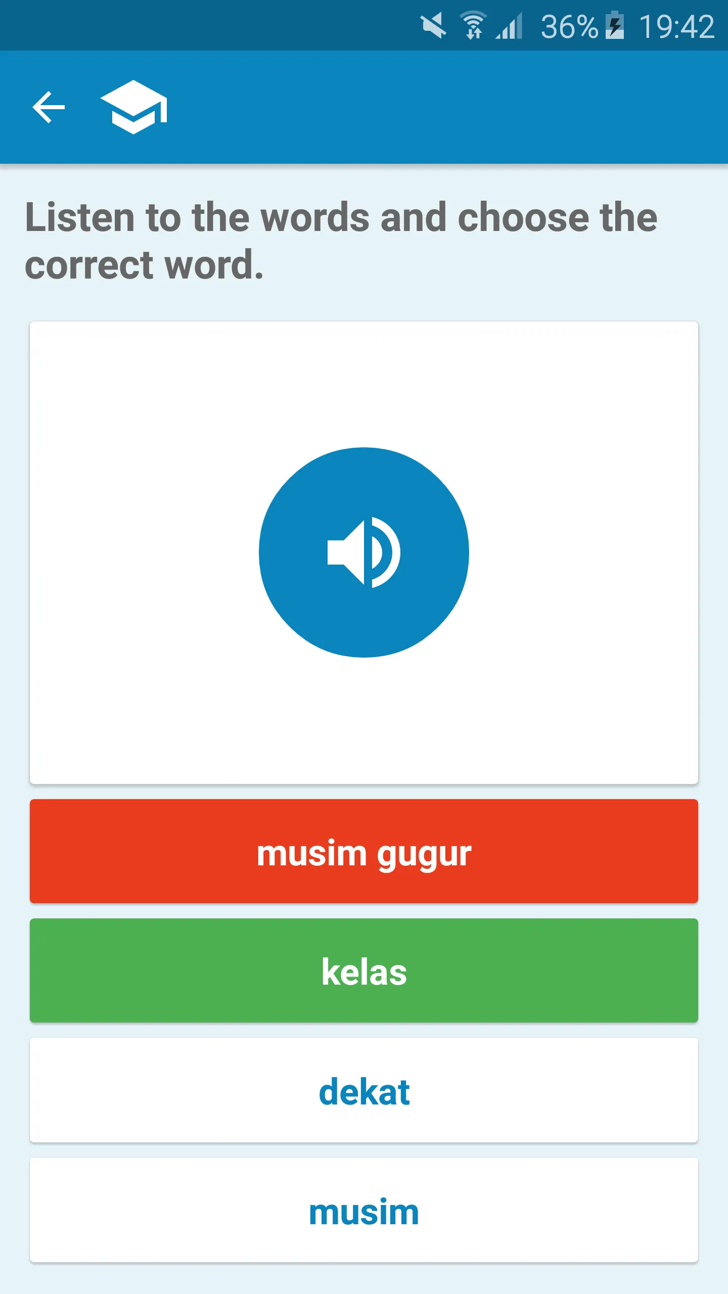 Korean-Indonesian Dictionary | Indus Appstore | Screenshot