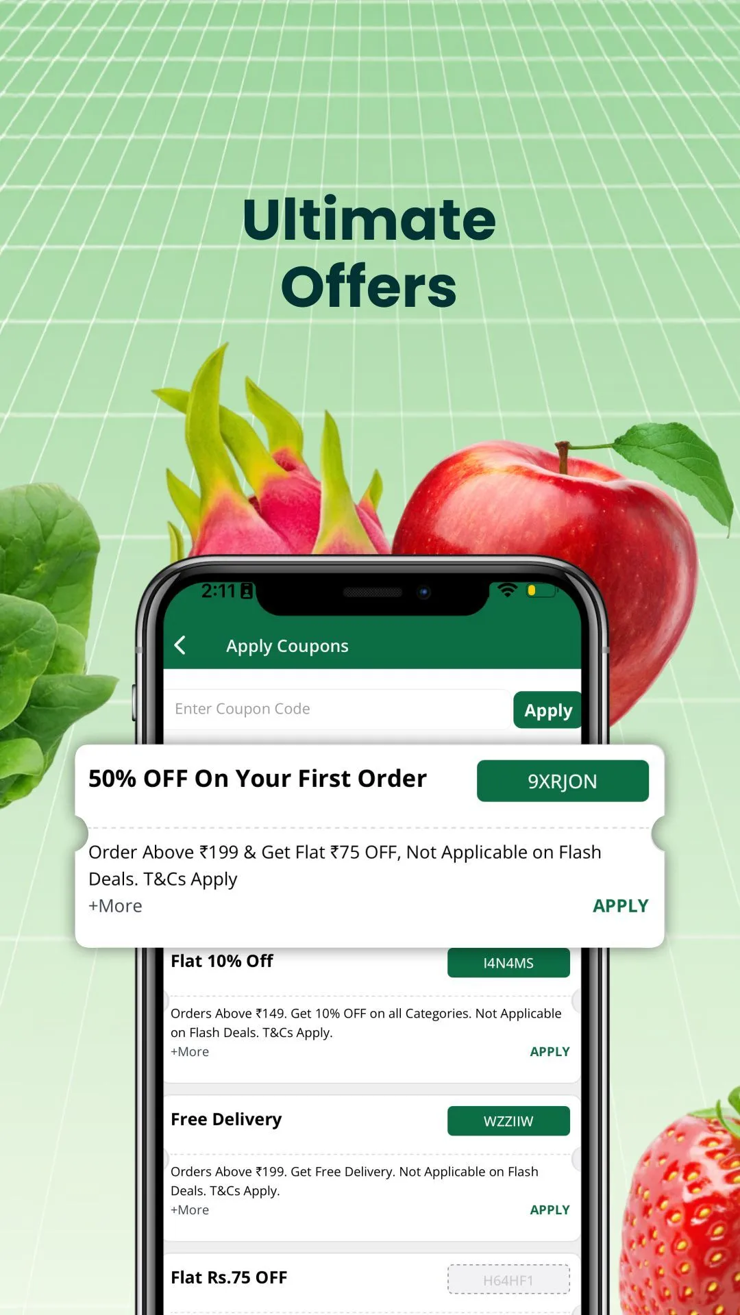 Fruits & Vegetable App-VegEase | Indus Appstore | Screenshot