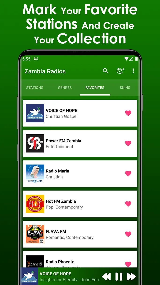 Zambia Radio Stations | Indus Appstore | Screenshot