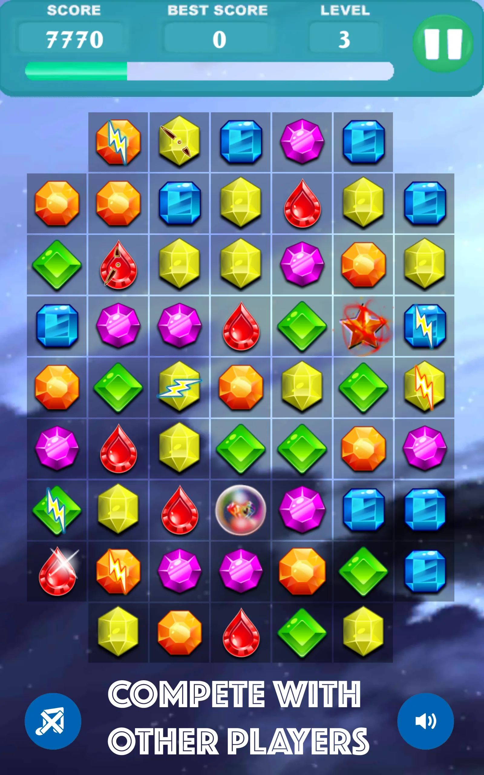 3 Jewels Deluxe | Indus Appstore | Screenshot