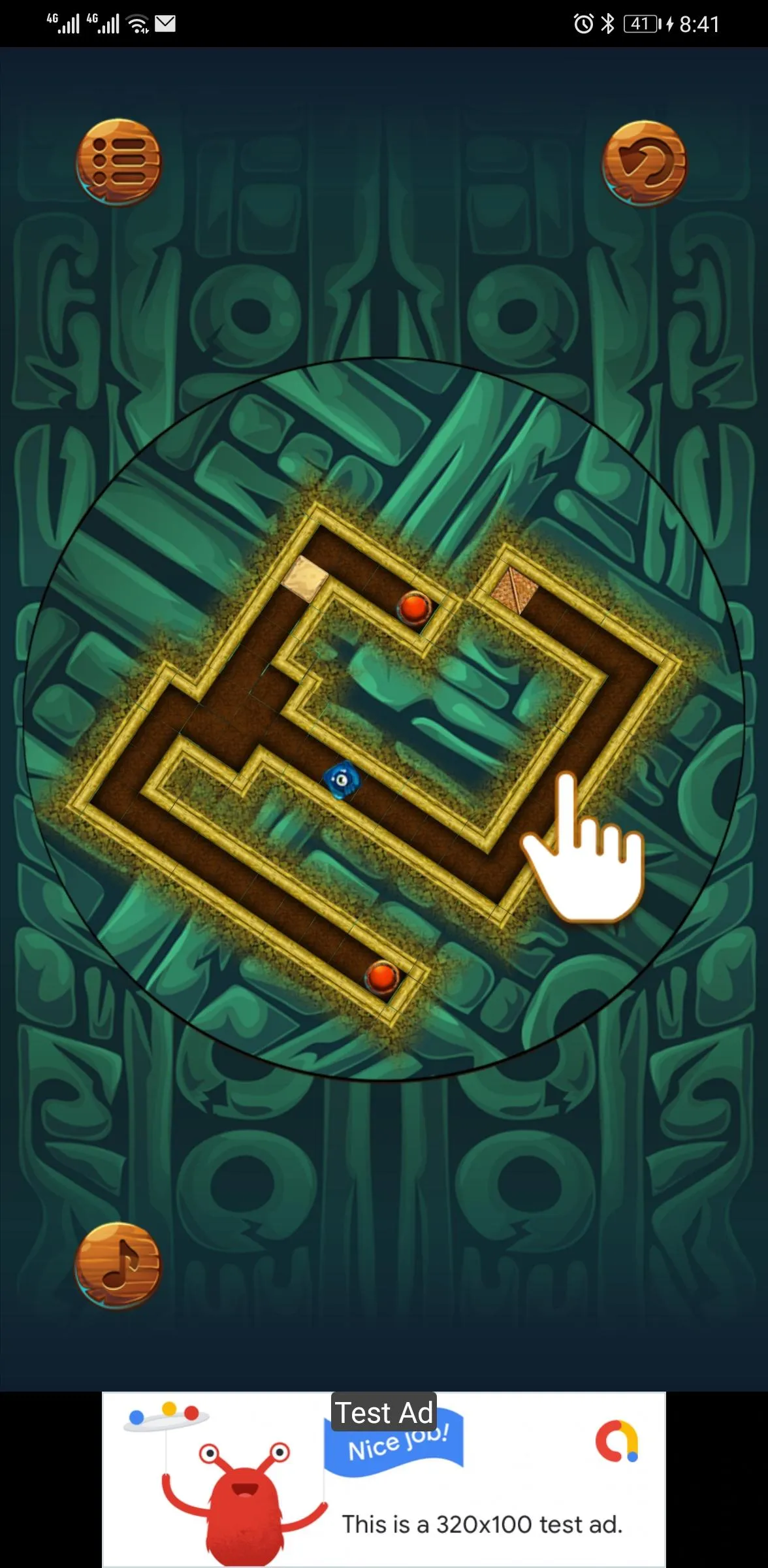 The Maze | Indus Appstore | Screenshot