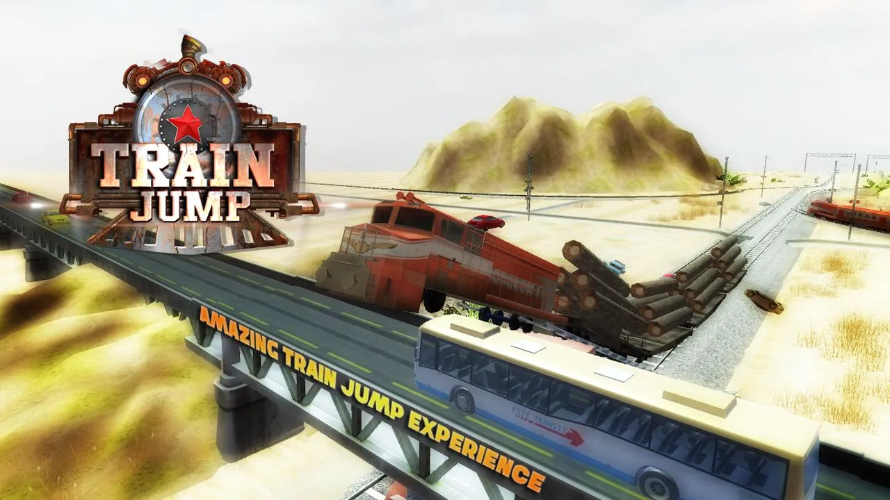 Can a Train Jump? | Indus Appstore | Screenshot