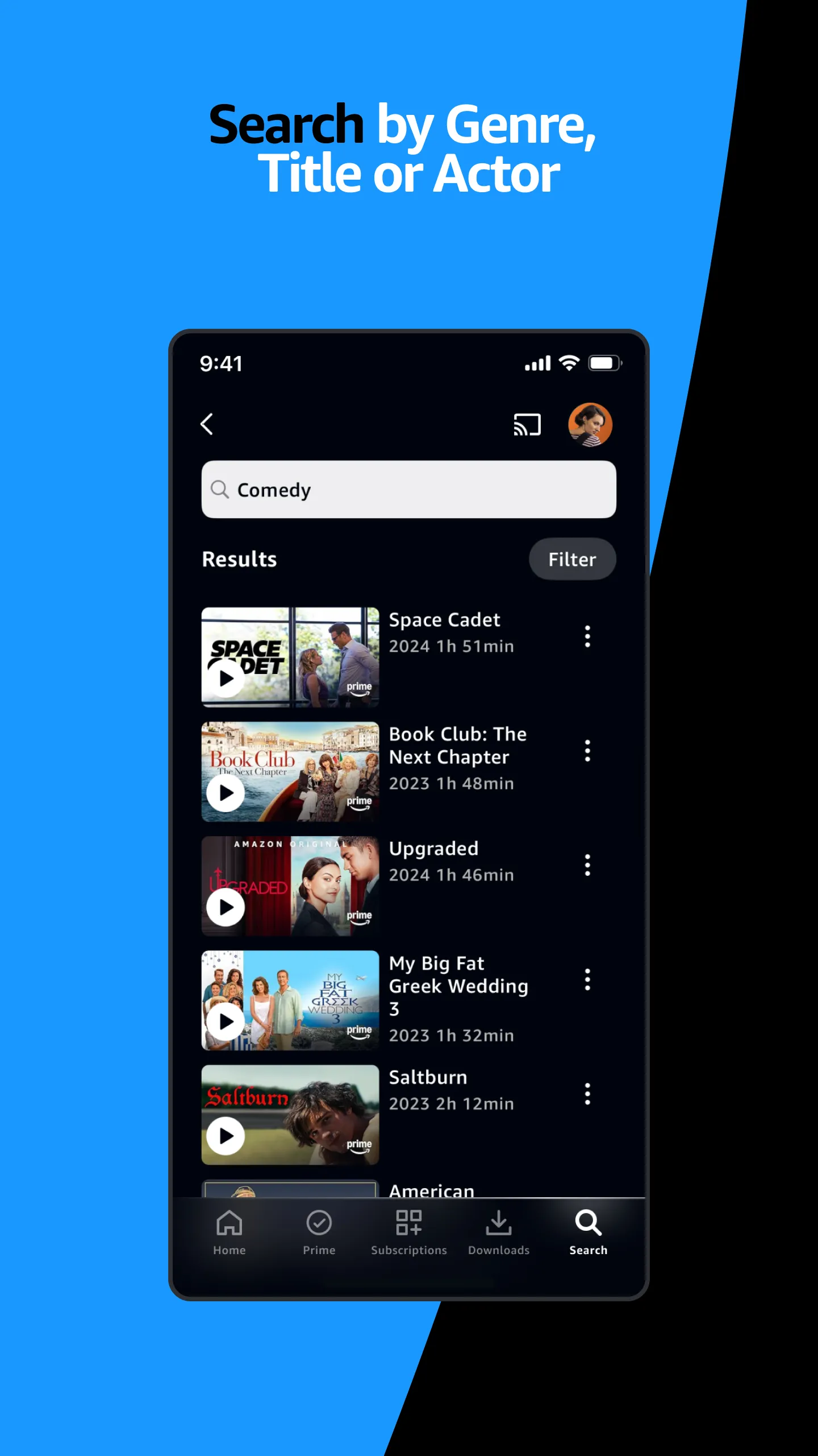 Prime Video | Indus Appstore | Screenshot