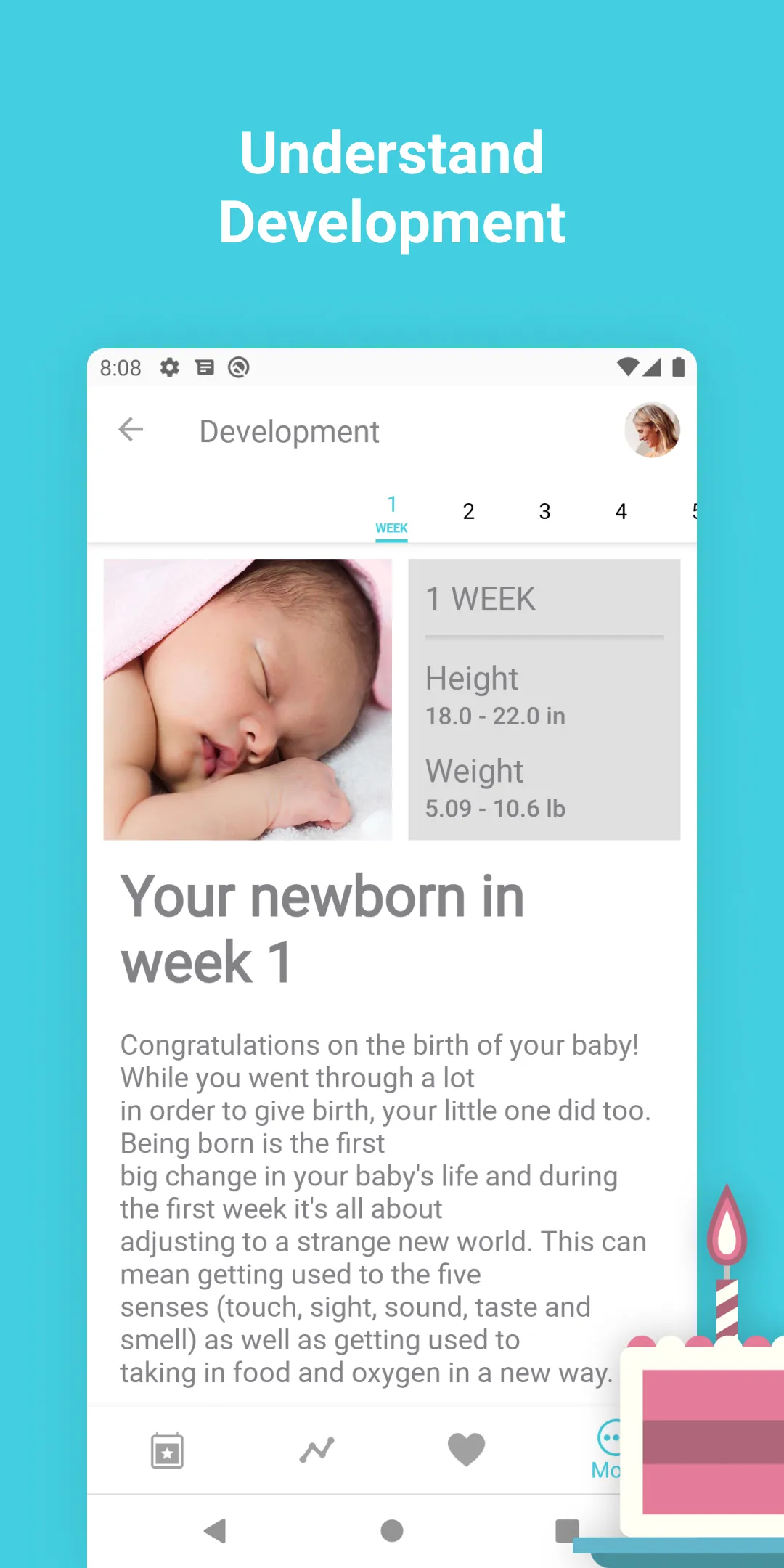 Baby + | Your Baby Tracker | Indus Appstore | Screenshot