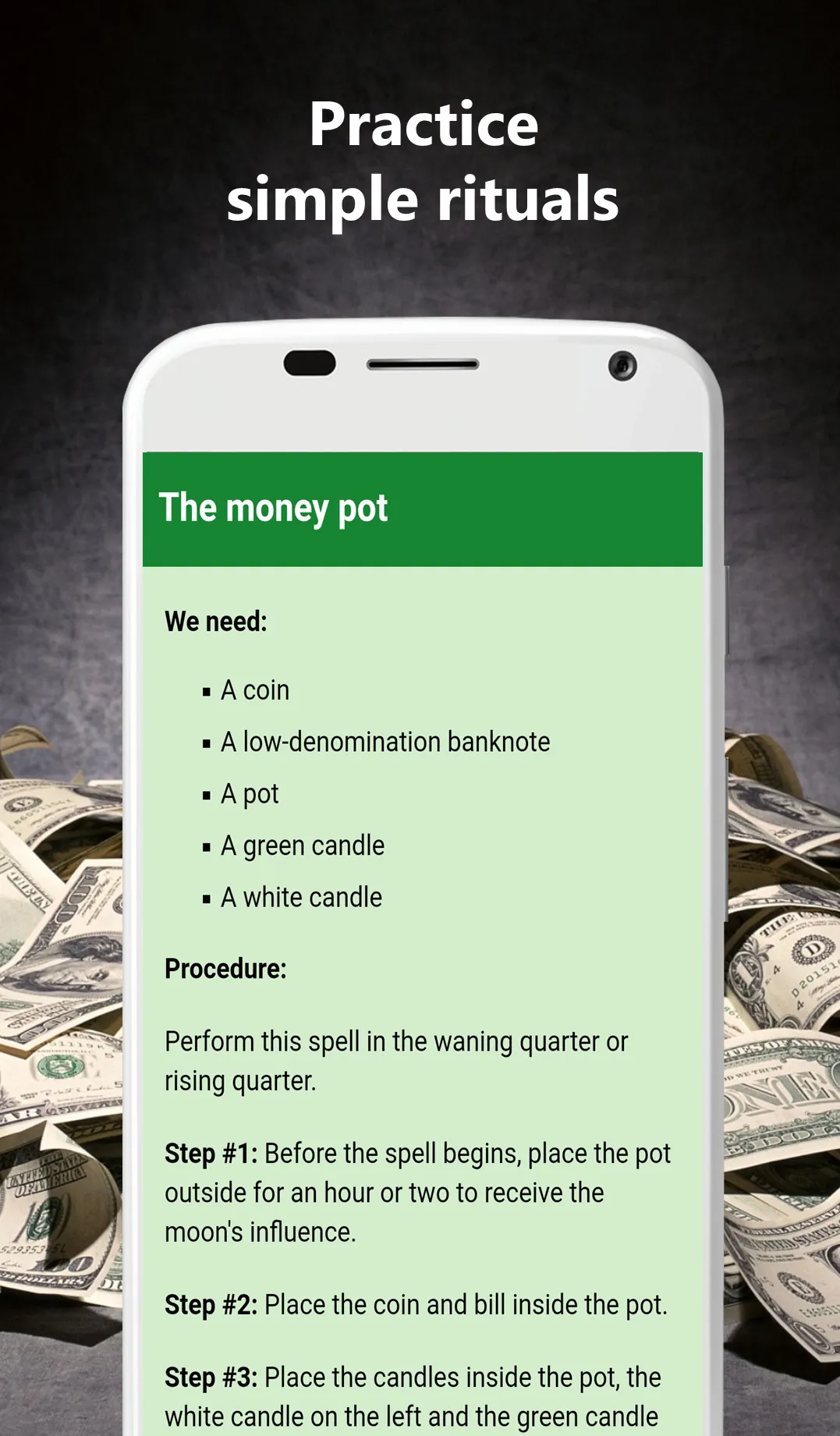 Money spells that work easy | Indus Appstore | Screenshot