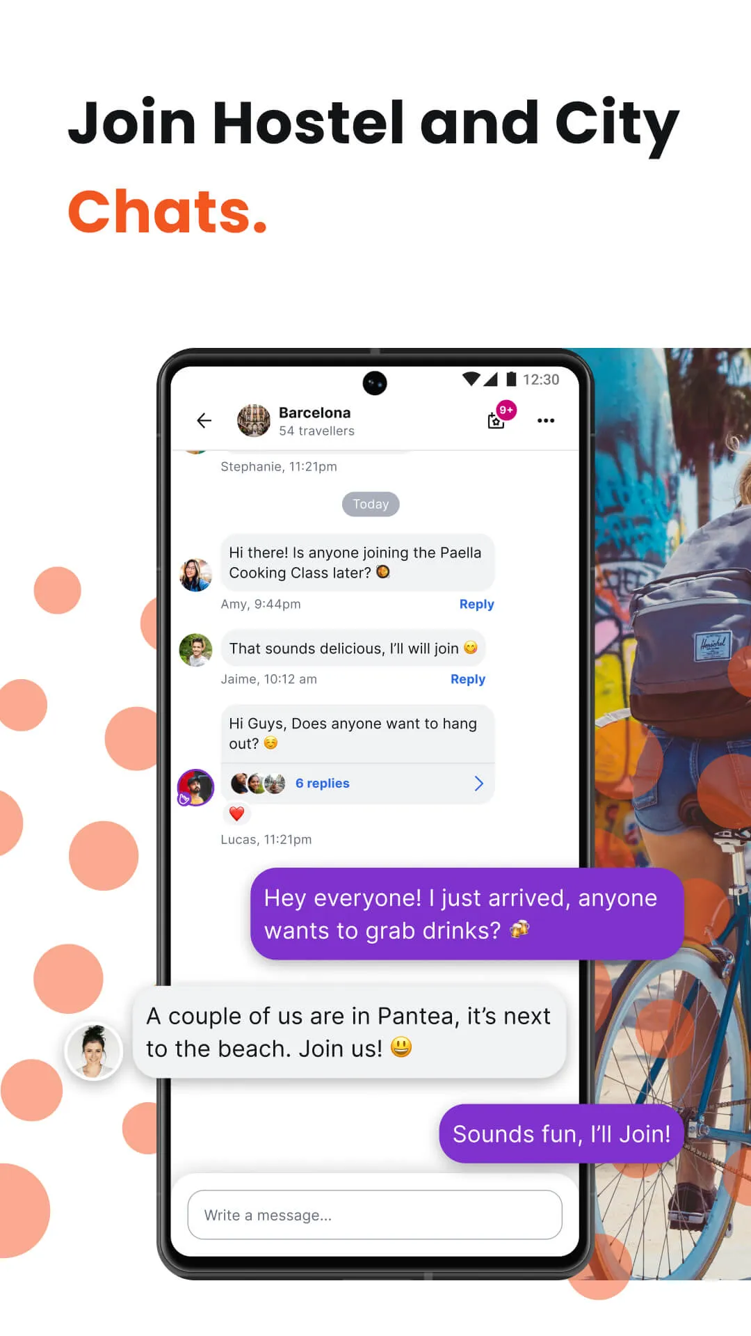 Hostelworld: Hostel Travel App | Indus Appstore | Screenshot