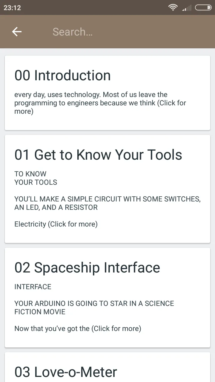 Arduino Starter Kit | Indus Appstore | Screenshot