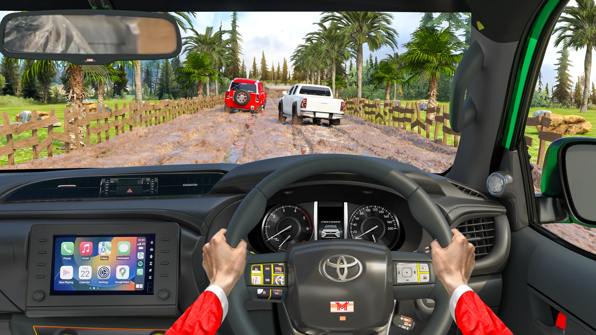 Offroad Jeep Car Driving Game | Indus Appstore | Screenshot