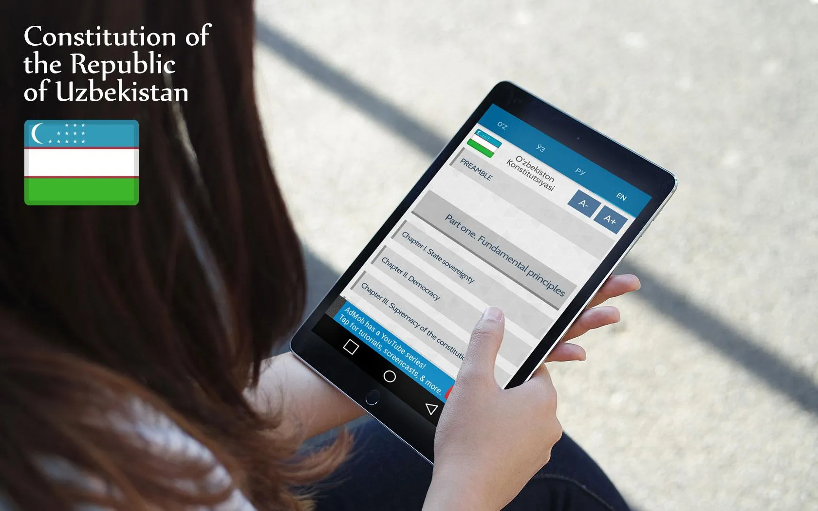 Constitution of the Uzbekistan | Indus Appstore | Screenshot