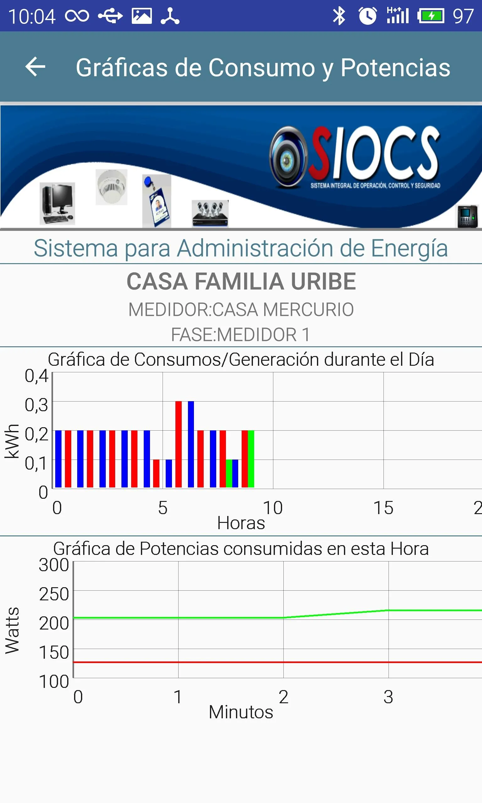 SIOCS Energía | Indus Appstore | Screenshot