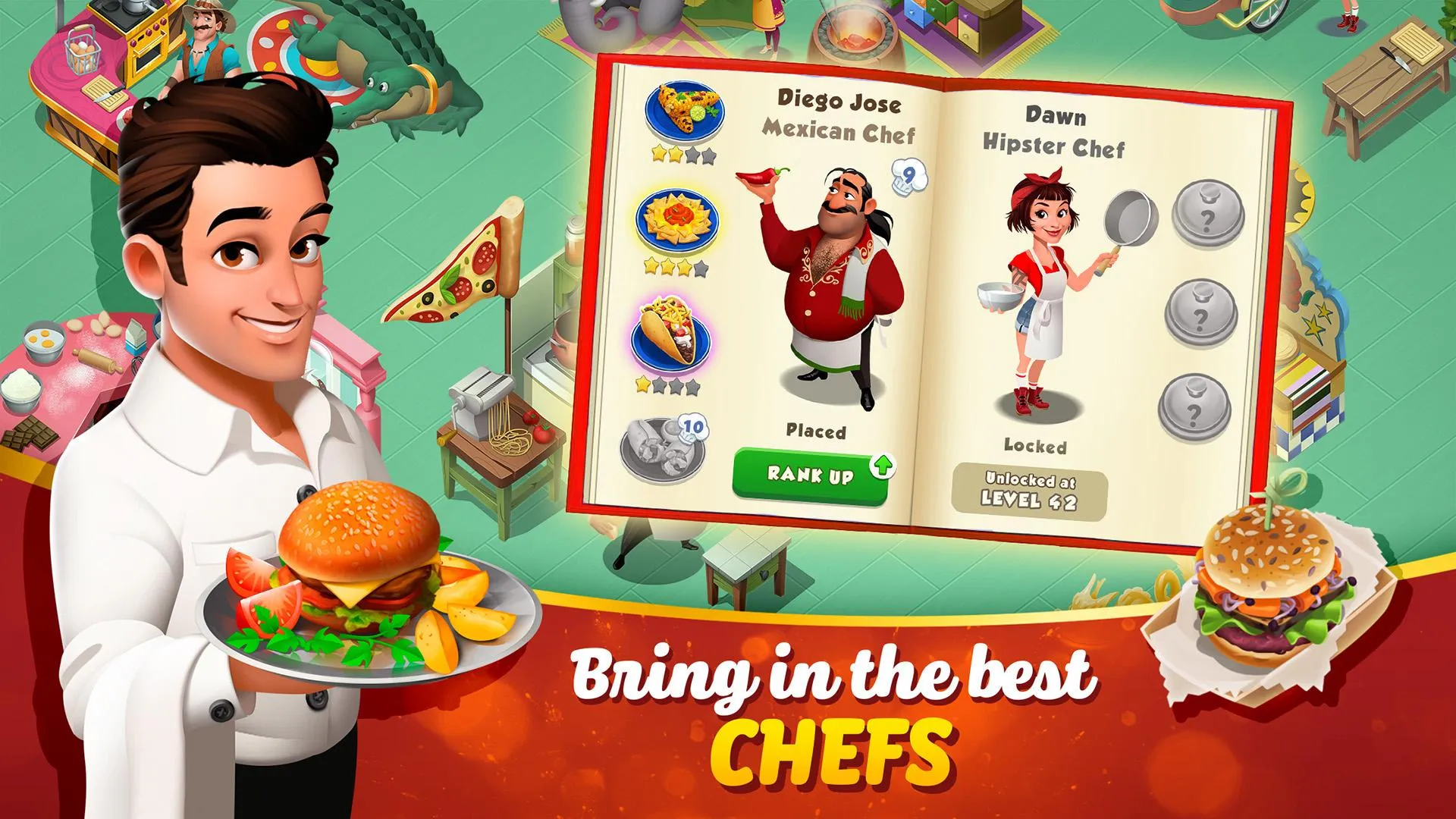 Tasty Town | Indus Appstore | Screenshot