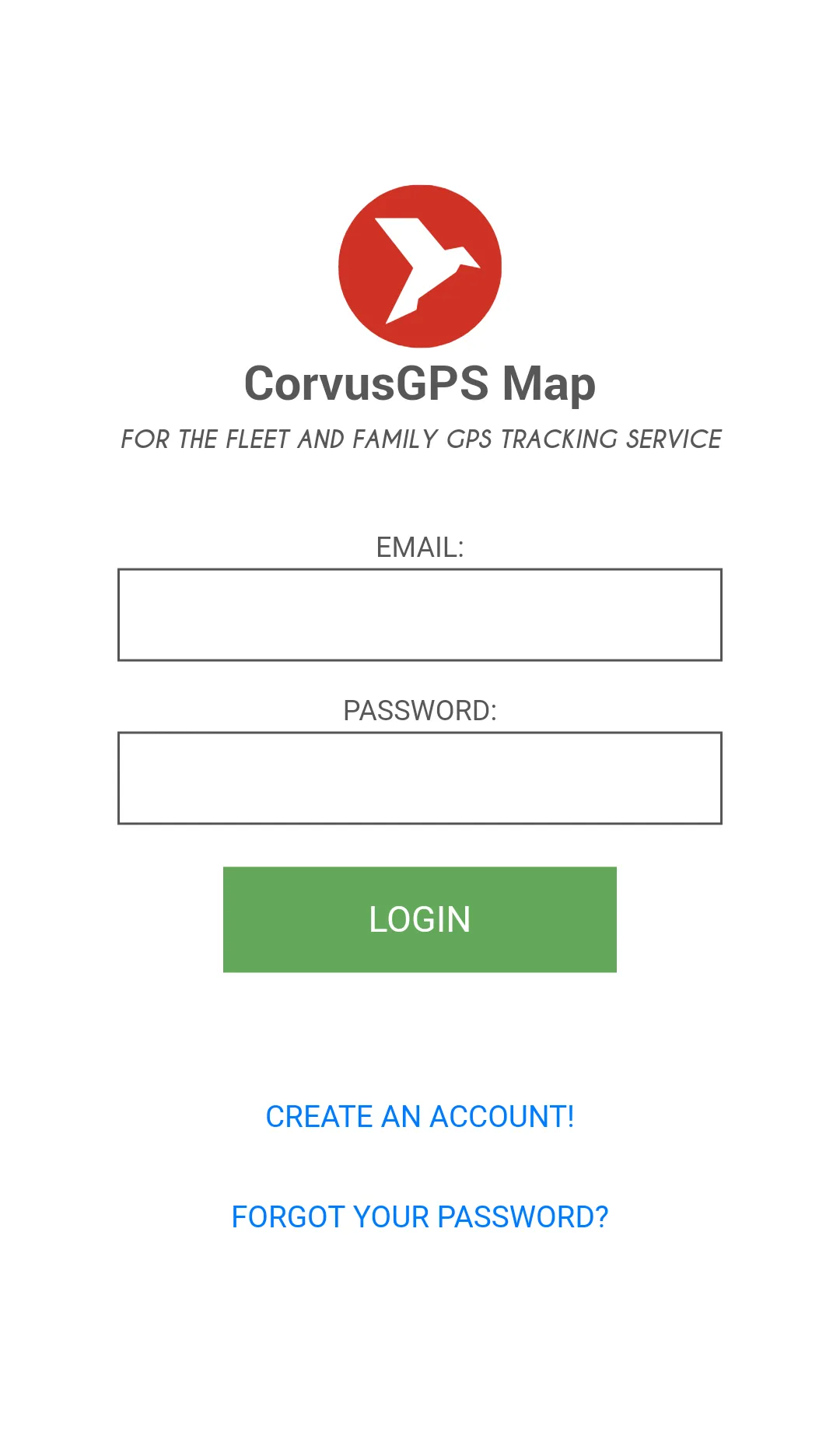 CorvusGPS Map | Indus Appstore | Screenshot