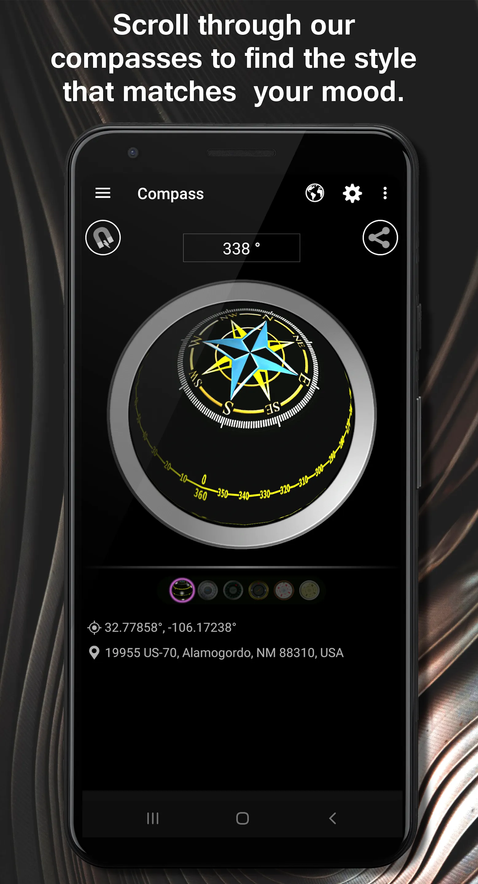 DS Compass | Indus Appstore | Screenshot