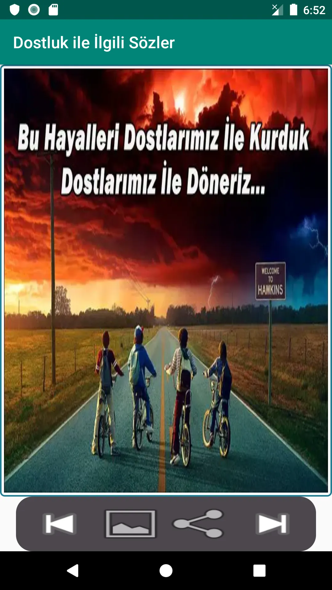 Dostluk Sözleri | Indus Appstore | Screenshot