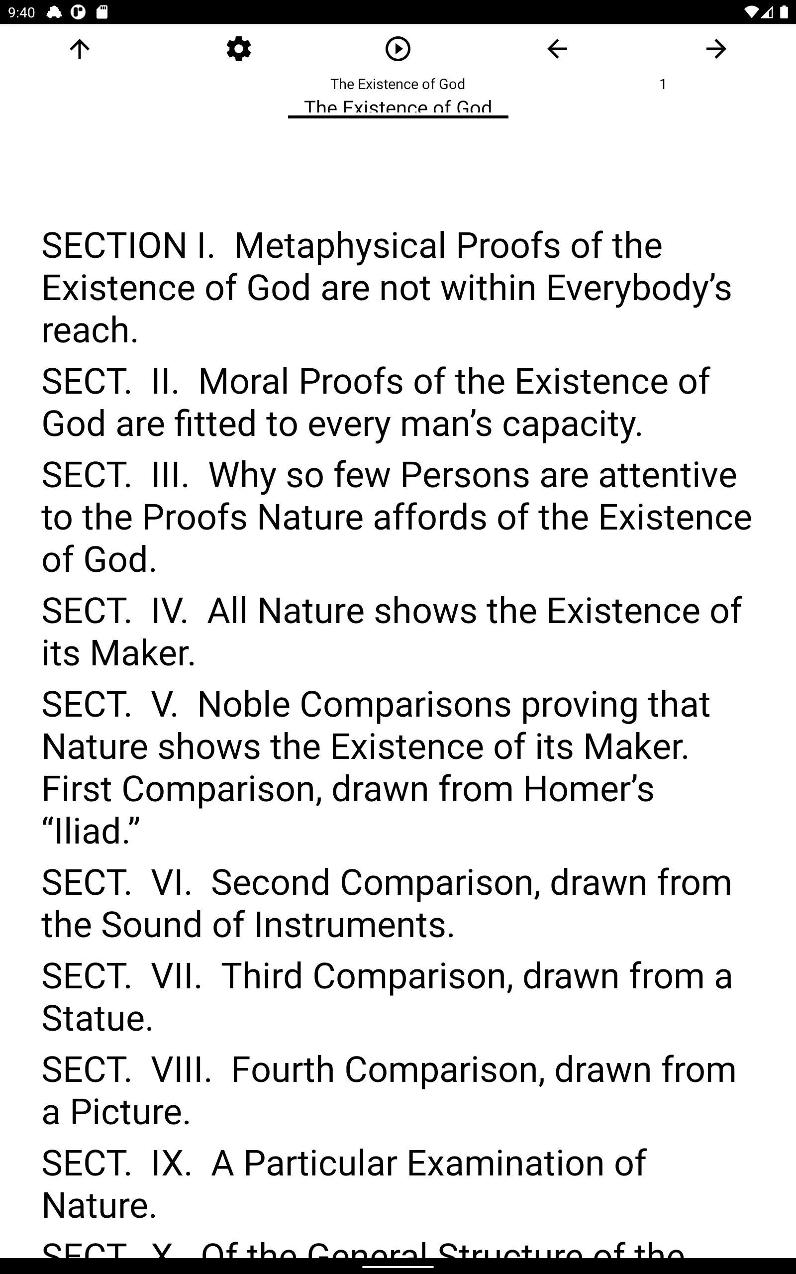 Book, The Existence of God | Indus Appstore | Screenshot