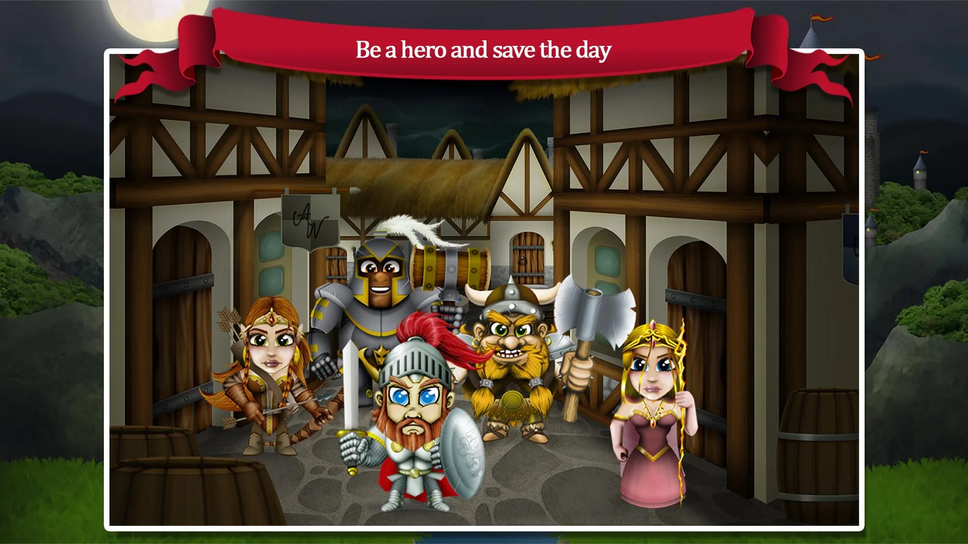 Age of Heroes: The Beginning | Indus Appstore | Screenshot