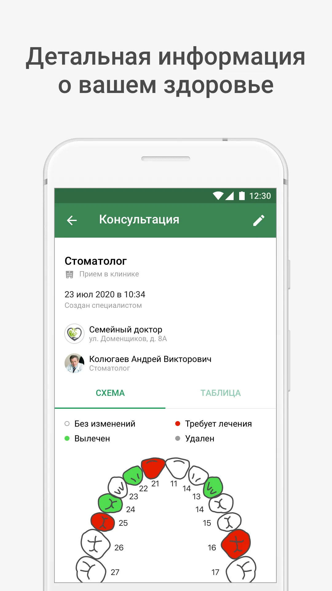 Семейный доктор | Indus Appstore | Screenshot