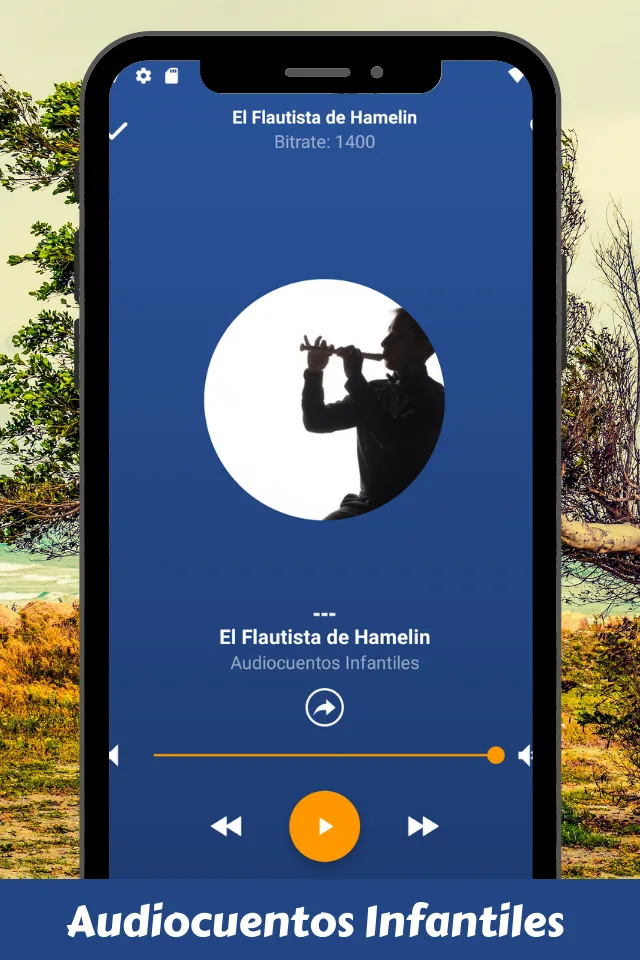 Audiocuentos Cortos en Español | Indus Appstore | Screenshot