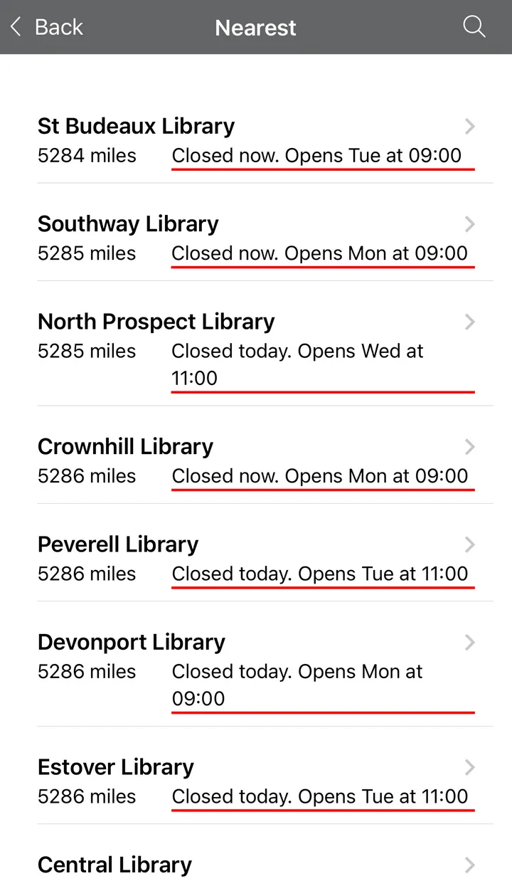 Plymouth Libraries | Indus Appstore | Screenshot