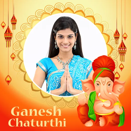 Ganesh Chaturthi Photo Frames | Indus Appstore | Screenshot