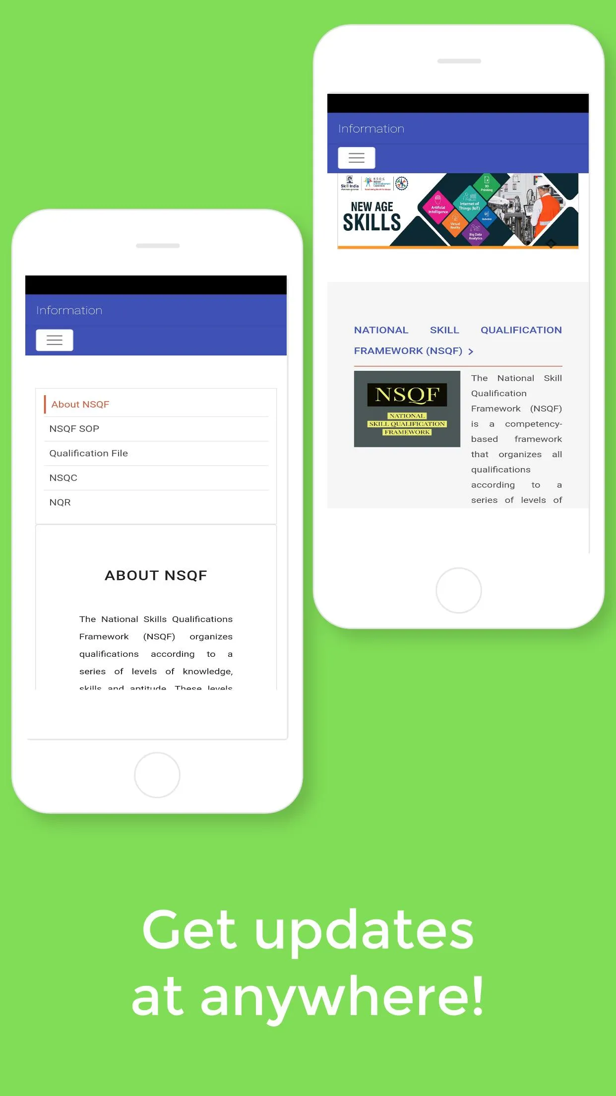 NSQF | Indus Appstore | Screenshot