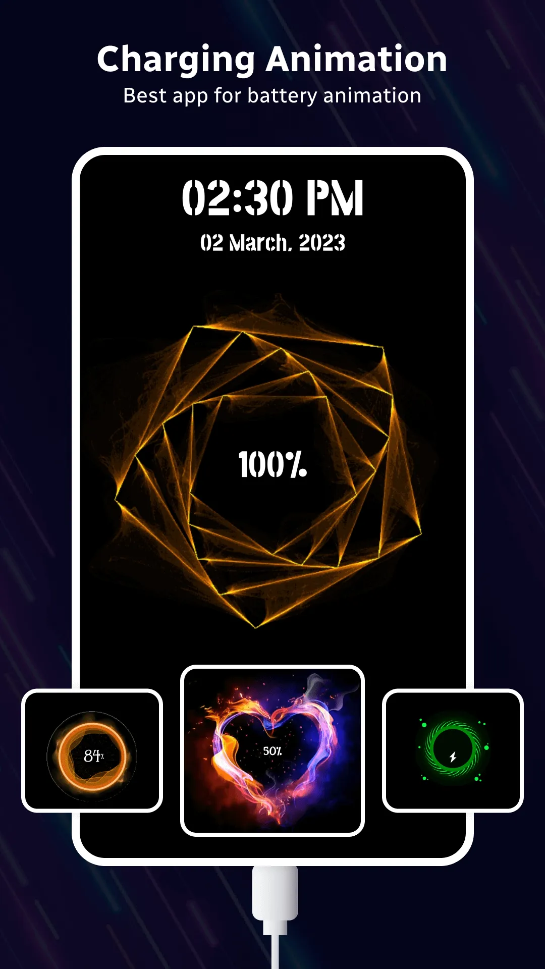 Battery Charging Animation | Indus Appstore | Screenshot