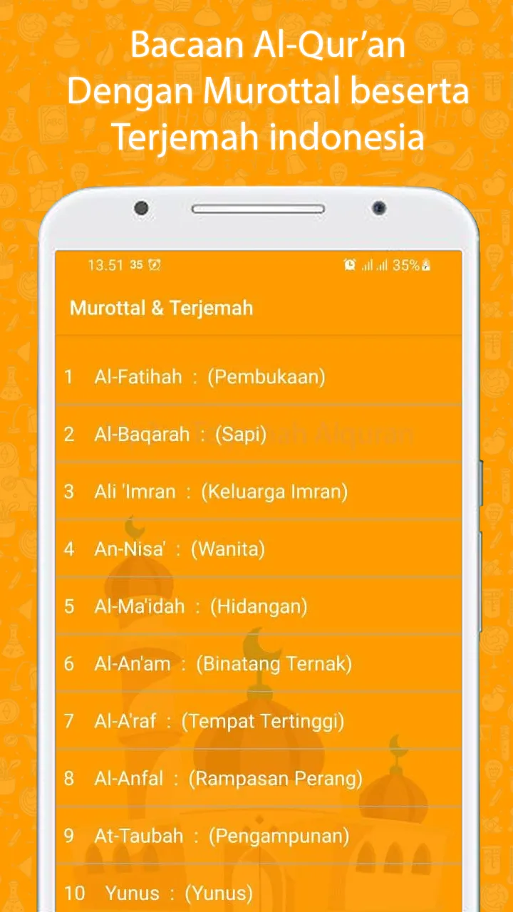 Belajar Tajwid, Al-Quran - mp3 | Indus Appstore | Screenshot