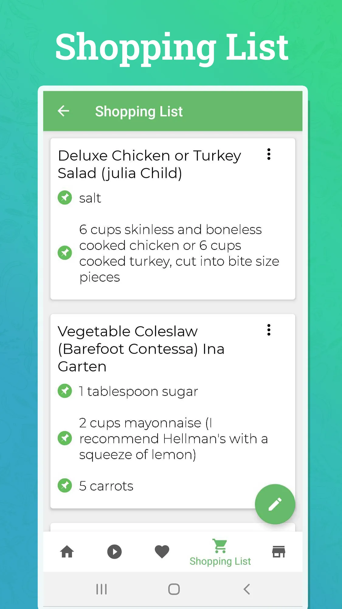 Salad Recipes | Indus Appstore | Screenshot