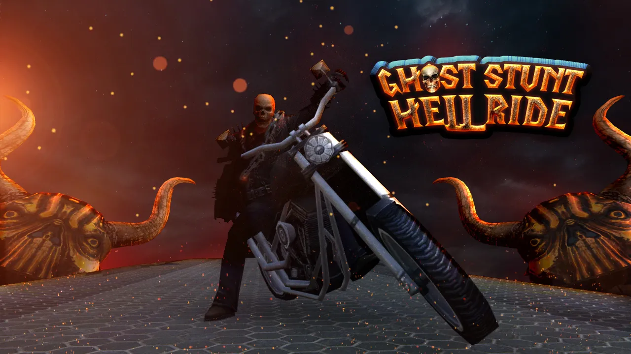 Ghost Stunts Hell Ride | Indus Appstore | Screenshot