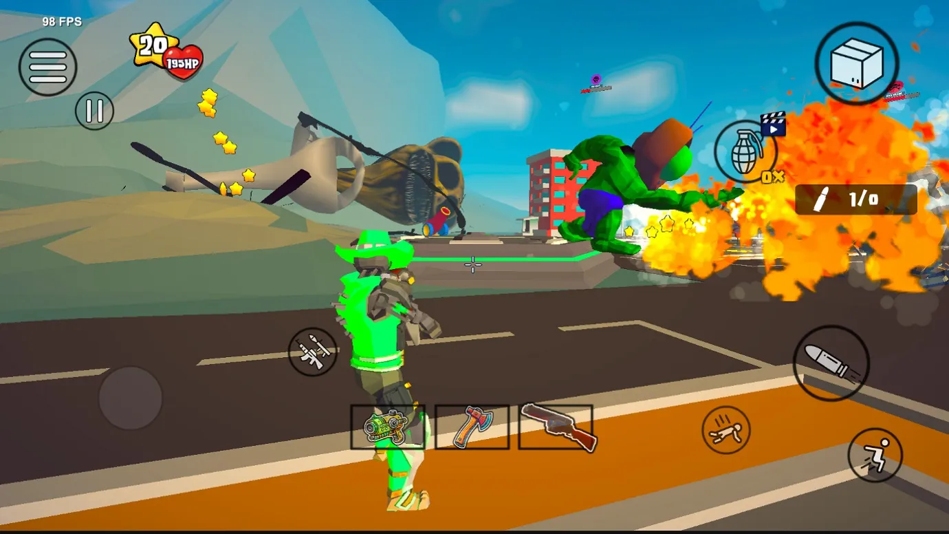 Creative Ragdoll Sandbox | Indus Appstore | Screenshot
